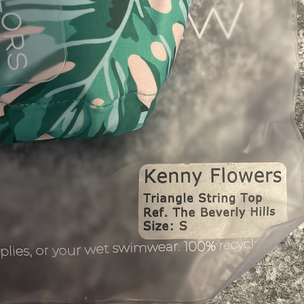 Kenny Flowers Triangle String Top - image 3